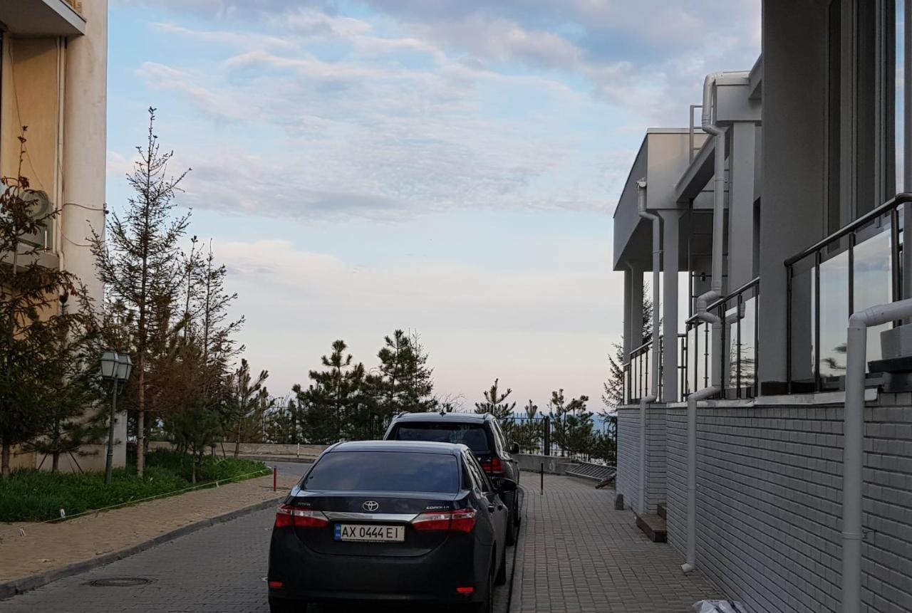 Apartamento Arcadia Sky Odesa Exterior foto