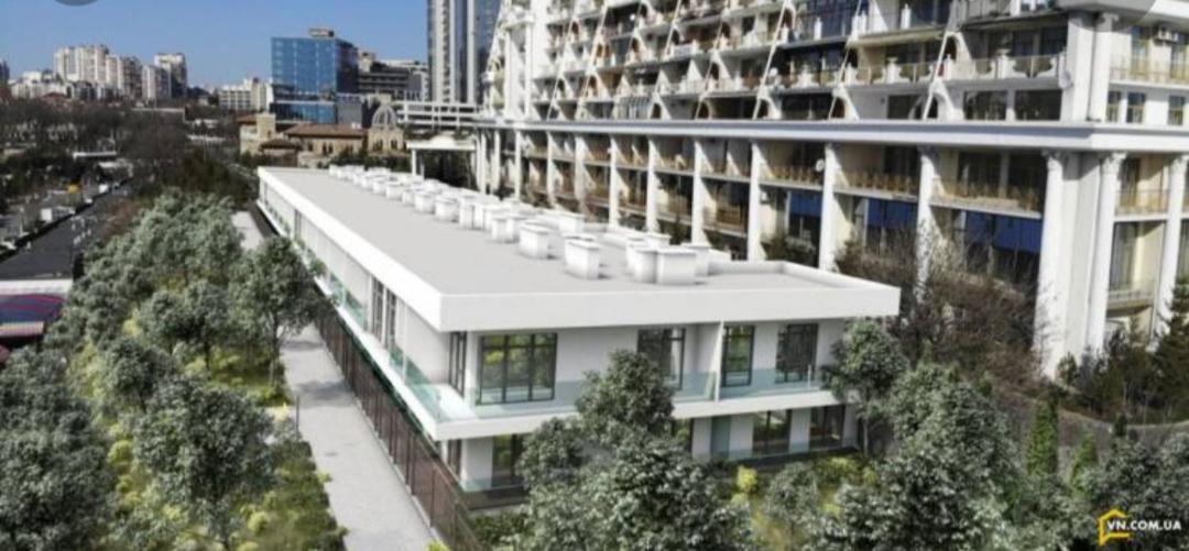 Apartamento Arcadia Sky Odesa Exterior foto