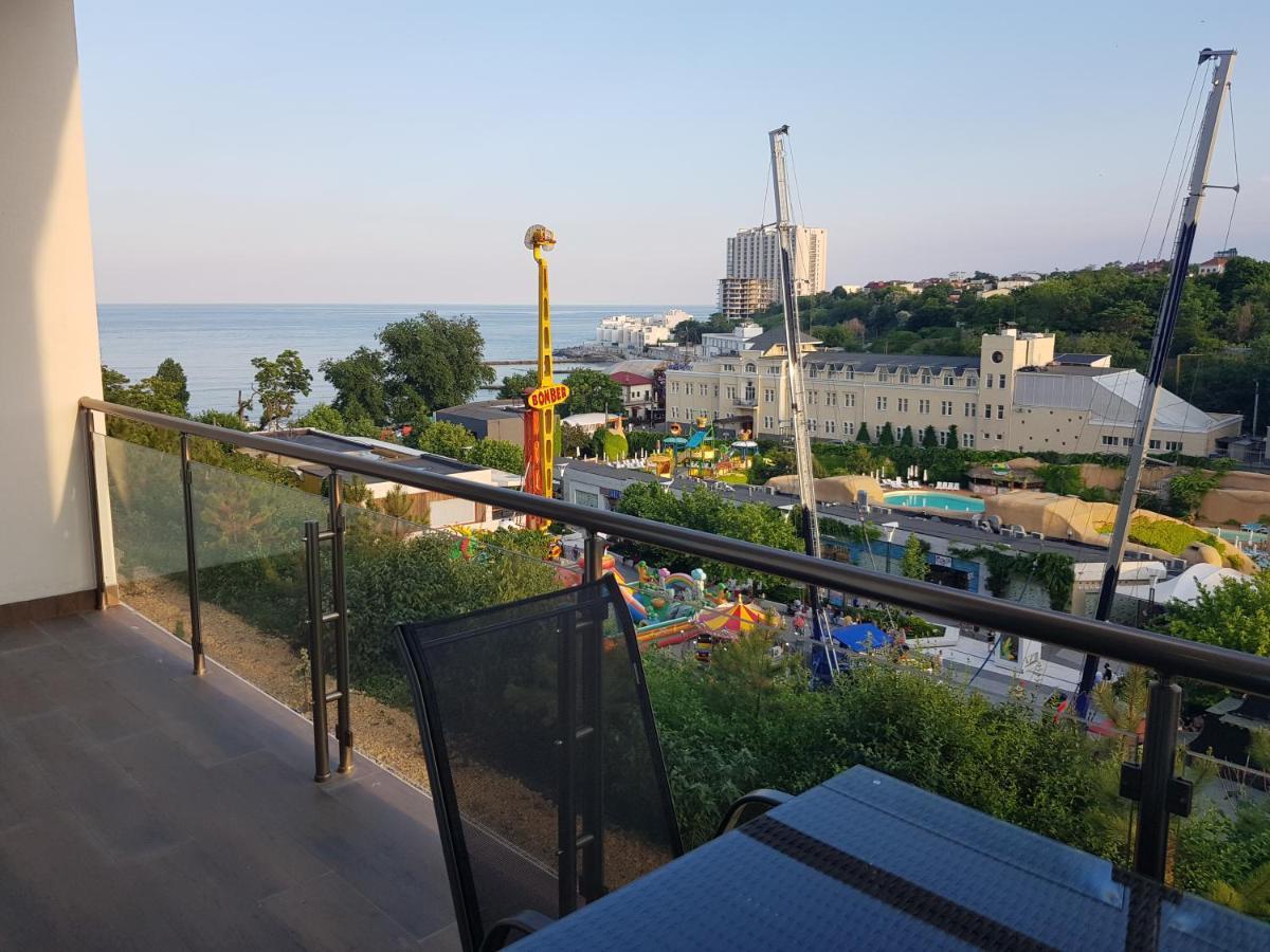 Apartamento Arcadia Sky Odesa Exterior foto