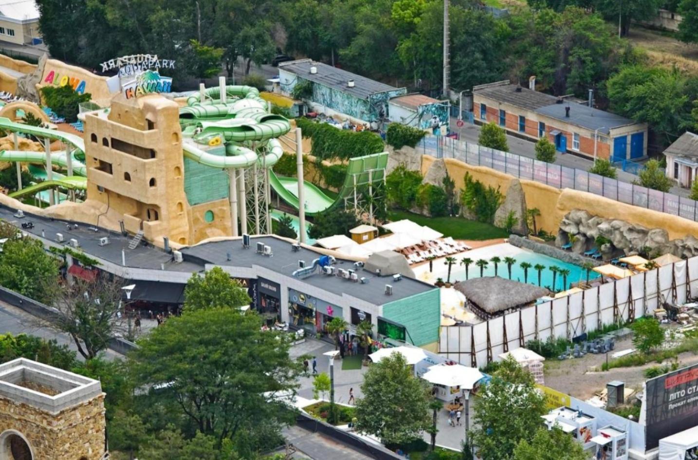 Apartamento Arcadia Sky Odesa Exterior foto